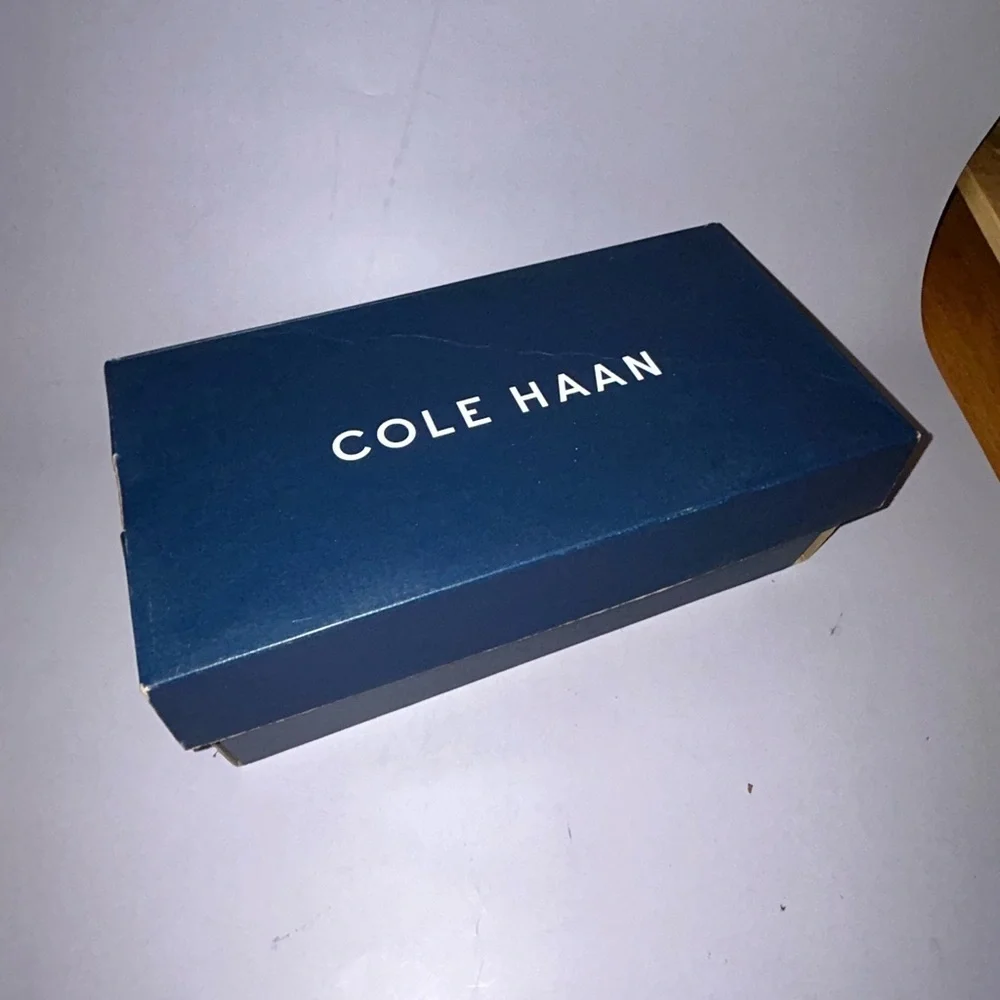 Authentic Cole haan florets flat slide sandal